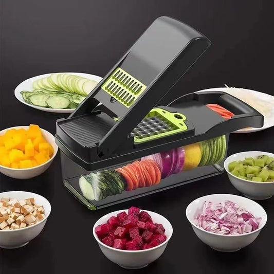 8-in-1 Multi-Function Vegetable Chopper