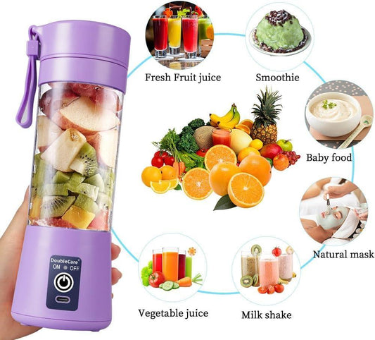 Portable Mini Blender USB Rechargeable