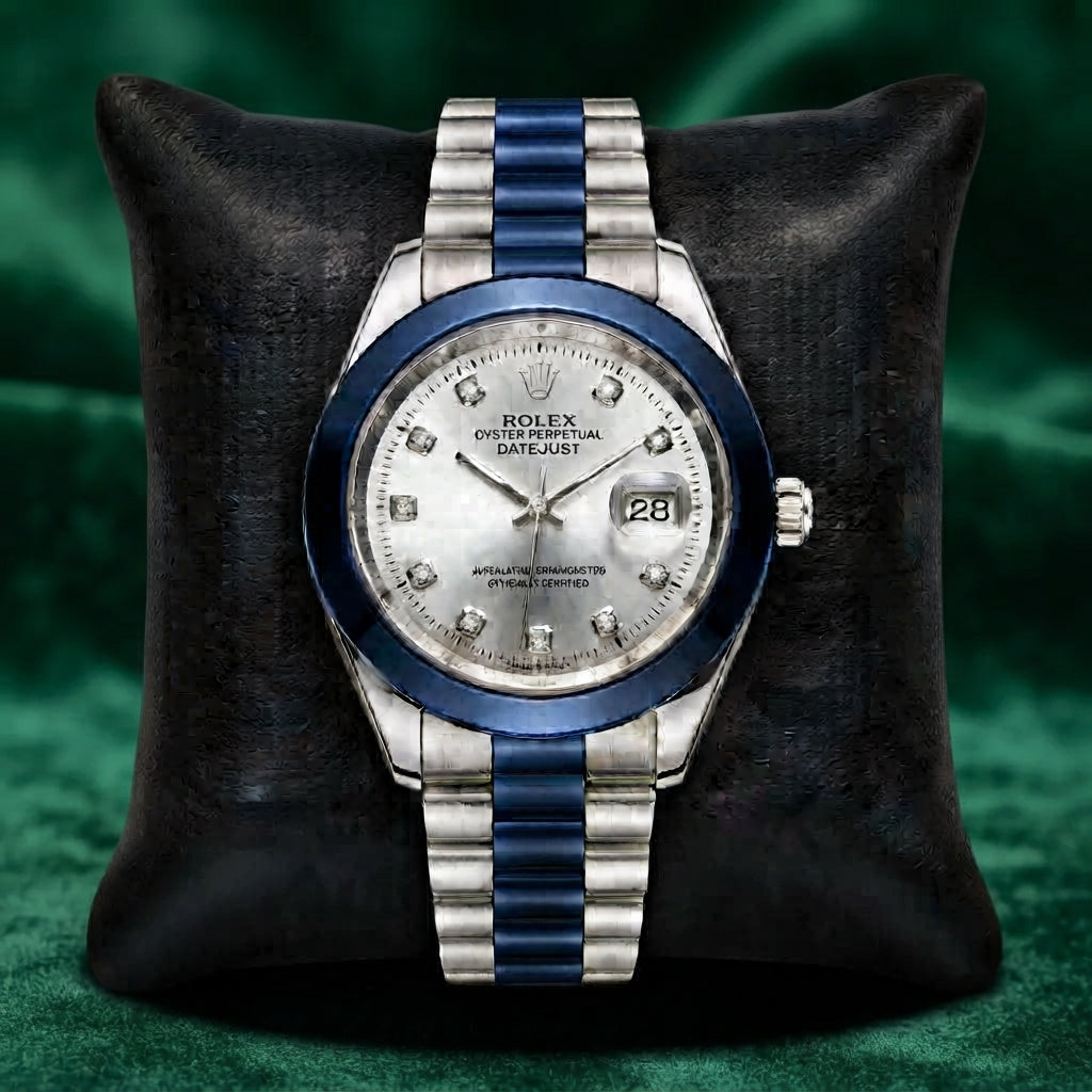 Rolex Datejust Luxury Wristwatch - Fashion Accessory Designed For Timekeeping And Daily Styling Routine - With Box