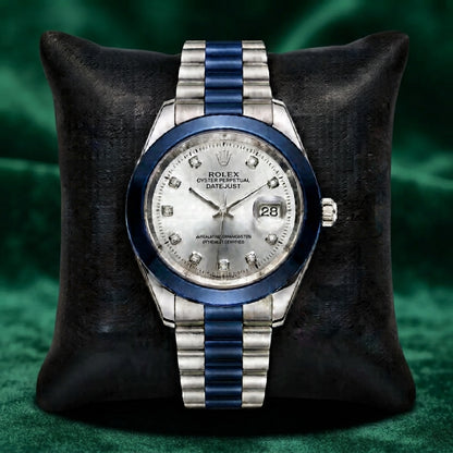 Rolex Datejust Luxury Wristwatch - Fashion Accessory Designed For Timekeeping And Daily Styling Routine - With Box