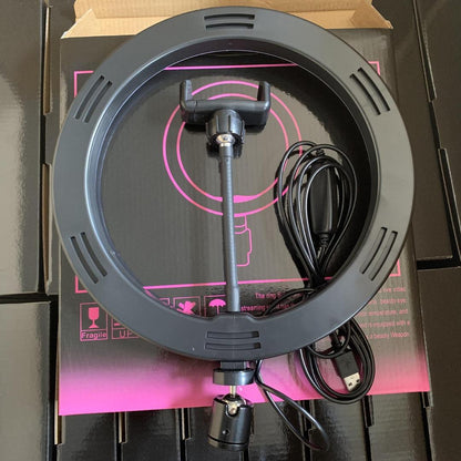 LED Ring Light with Tripod Stand