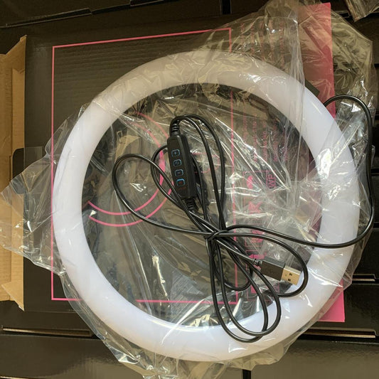 LED Ring Light with Tripod Stand