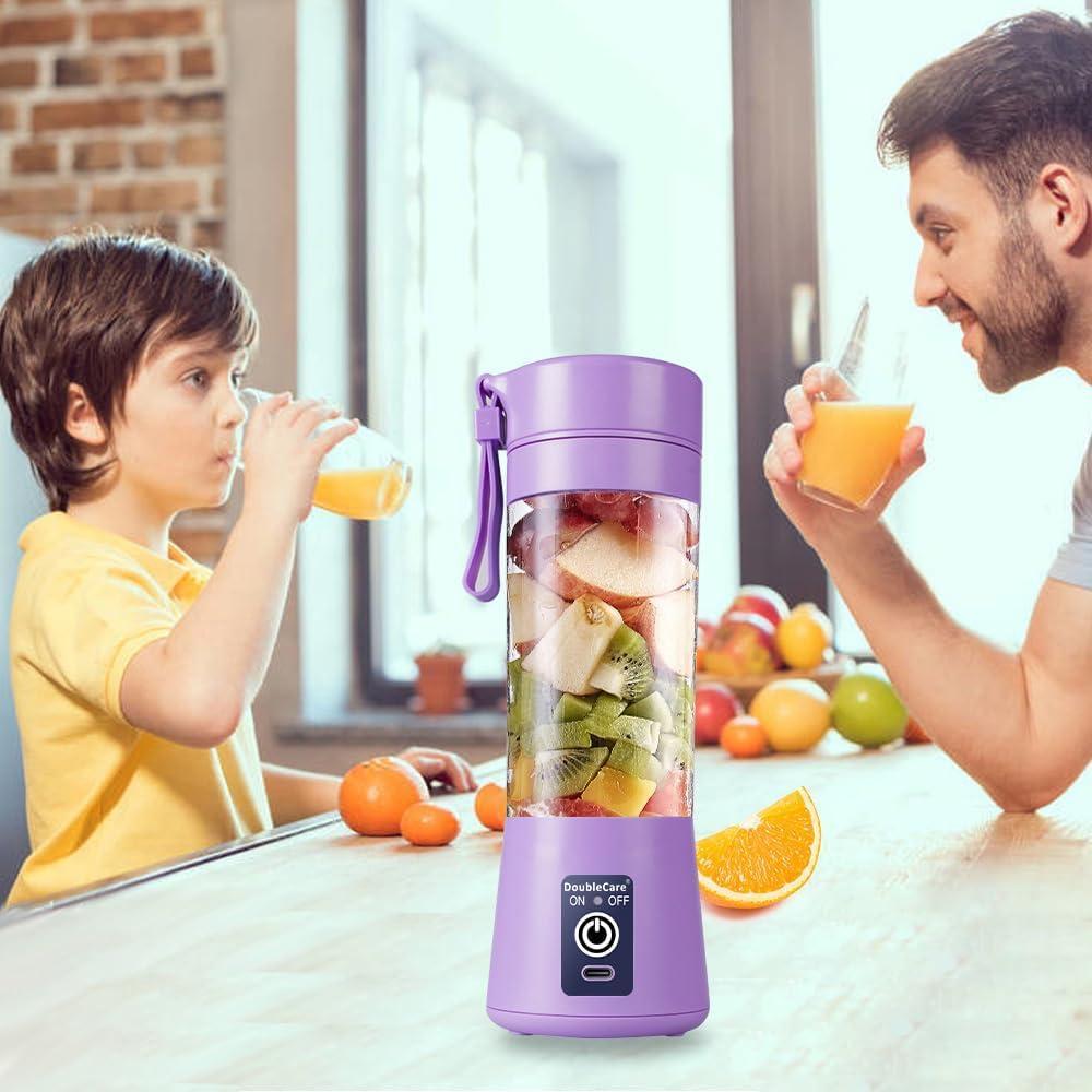 Portable Mini Blender USB Rechargeable