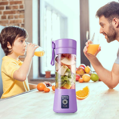 Portable Mini Blender USB Rechargeable