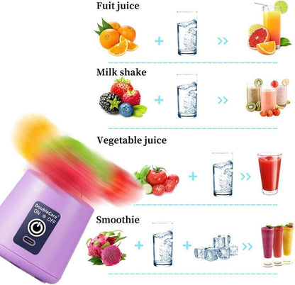Portable Mini Blender USB Rechargeable