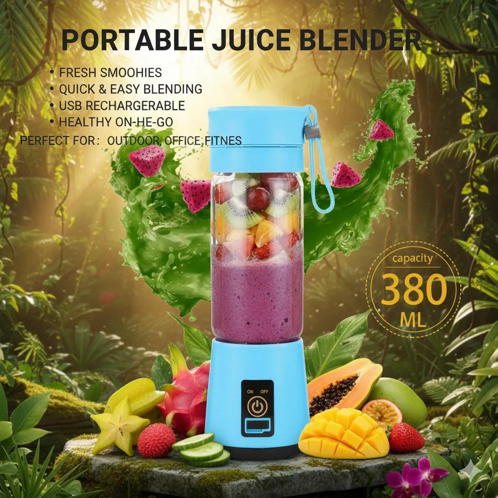 Portable Juice Blender