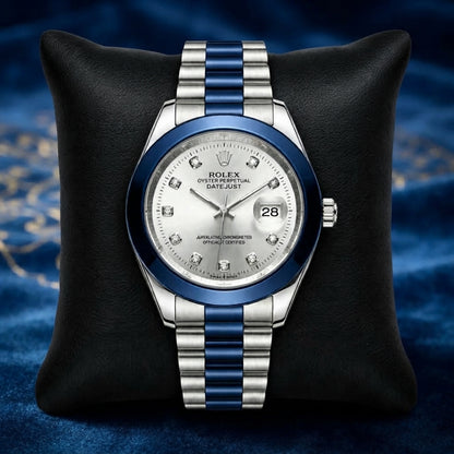 Rolex Datejust Luxury Wristwatch - Fashion Accessory Designed For Timekeeping And Daily Styling Routine - With Box