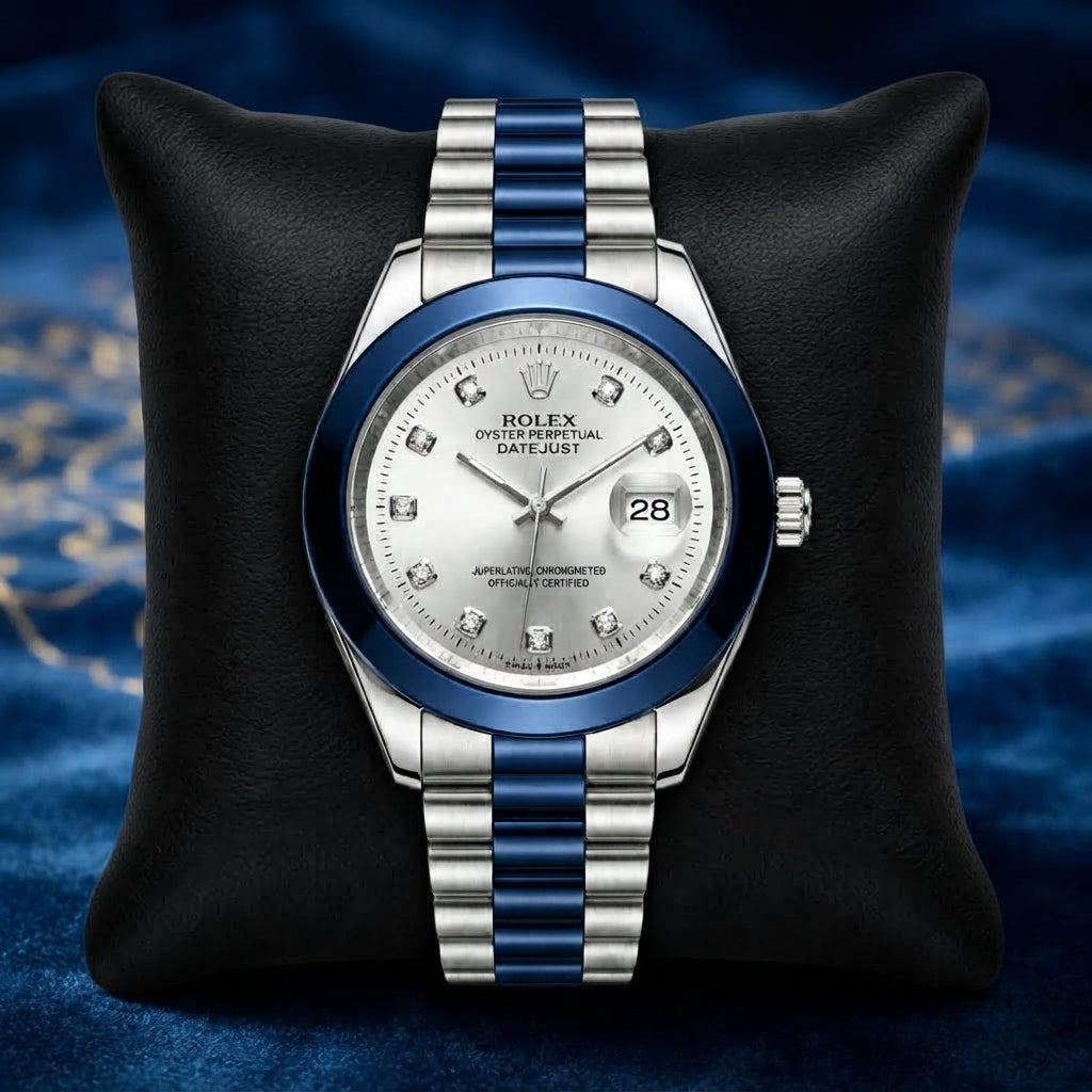 Rolex Datejust Luxury Wristwatch - Fashion Accessory Designed For Timekeeping And Daily Styling Routine - With Box
