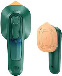 Mini Electric Portable Iron – Wet & Dry Travel Garment Steamer