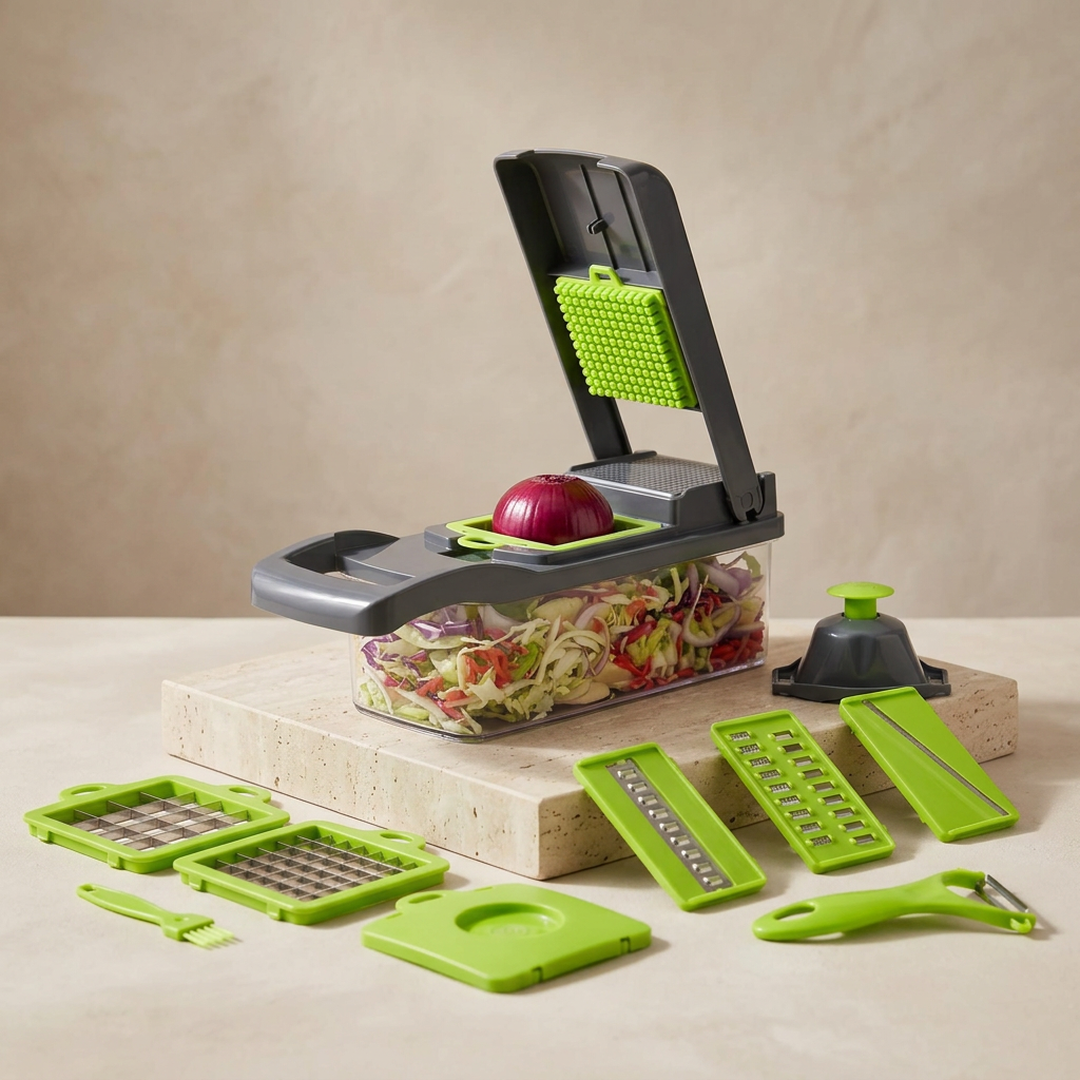 8-in-1 Multi-Function Vegetable Chopper
